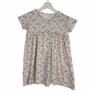 Jamie Kay size 7 Short Sleeve Dress 3 buttons